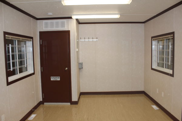 12 x 60 Skid Office Trailer for Rent Alberta