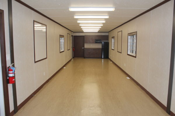 12 x 60 Skid Office Trailer for Rent Alberta