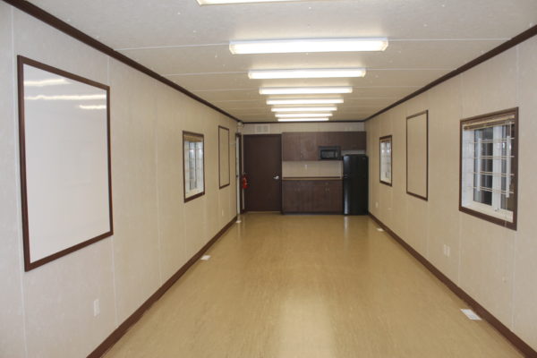 12 x 60 Skid Office Trailer for Rent Alberta