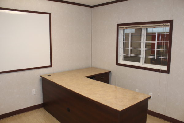 12 x 60 Skid Office Trailer for Rent Alberta