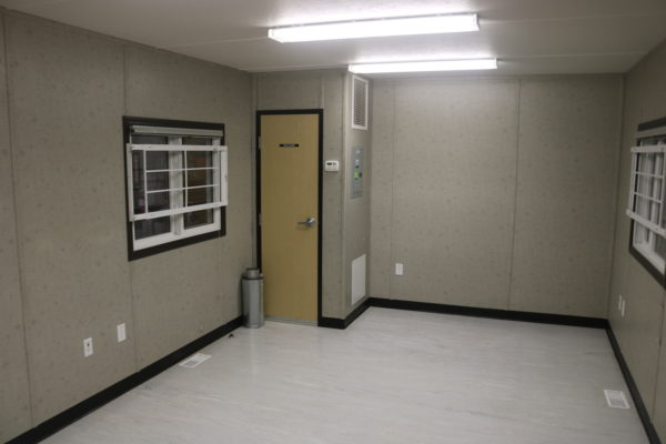 12 x 32 Skidded Office Trailer For Rent