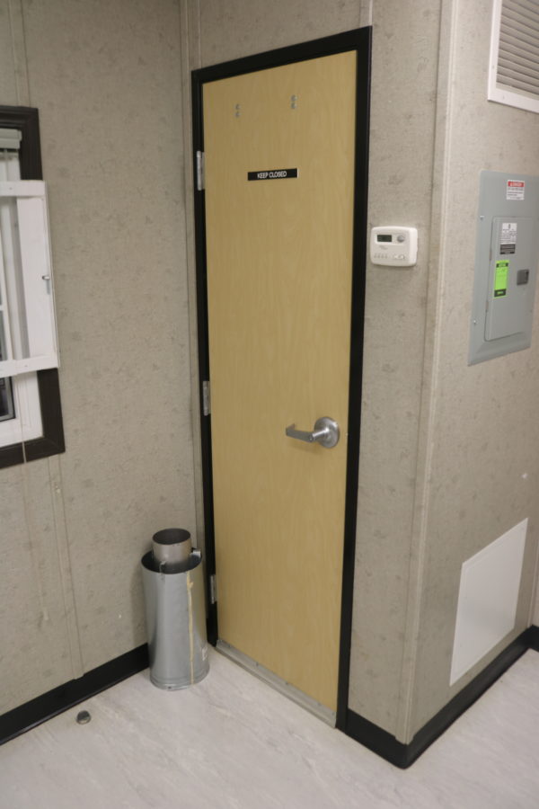 12 x 32 Skidded Office Trailer For Rent