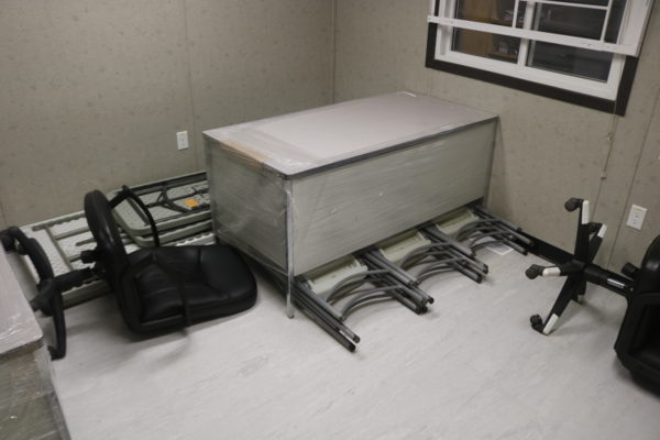 12 x 32 Skidded Office Trailer For Rent