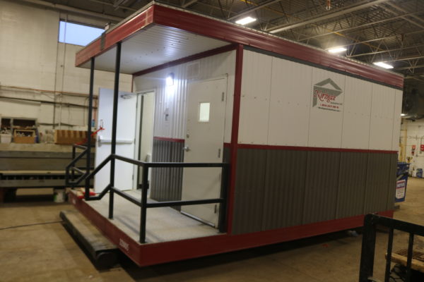 12 x 14 Heated Skid Lavatory for Rent