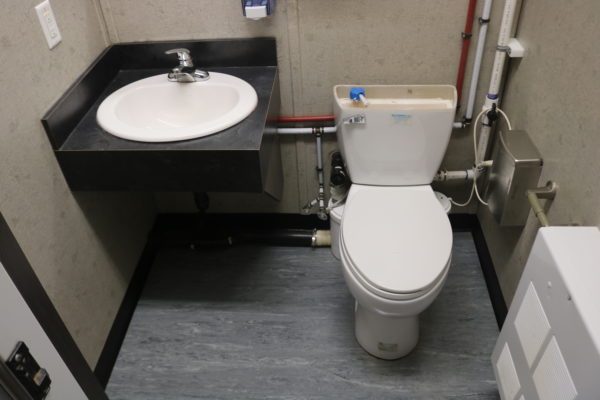 12 x 14 Heated Skid Lavatory for Rent