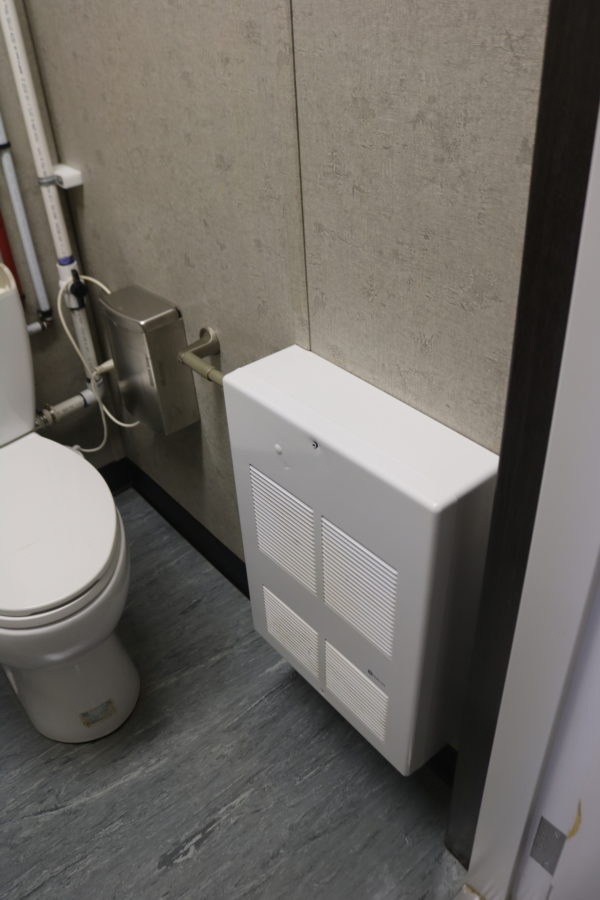 12 x 14 Heated Skid Lavatory for Rent