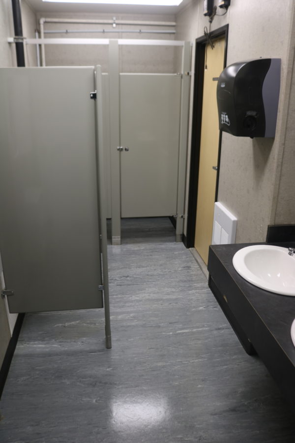 12 x 14 Heated Skid Lavatory for Rent