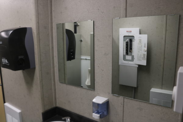 12 x 14 Heated Skid Lavatory for Rent