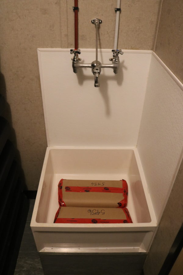 12 x 14 Heated Skid Lavatory for Rent