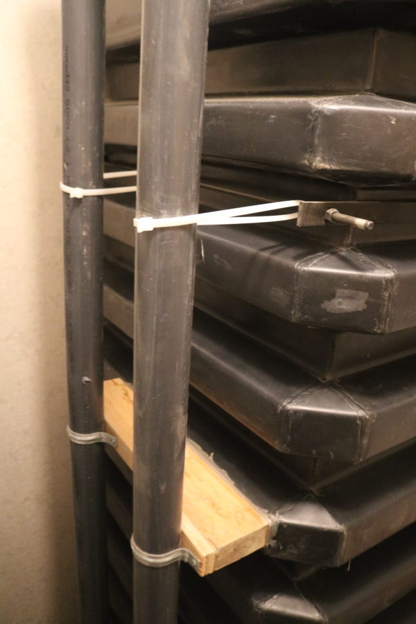 12 x 14 Heated Skid Lavatory for Rent