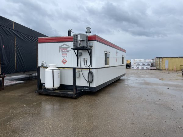 12 x 32 Skidded Office Trailer For Rent