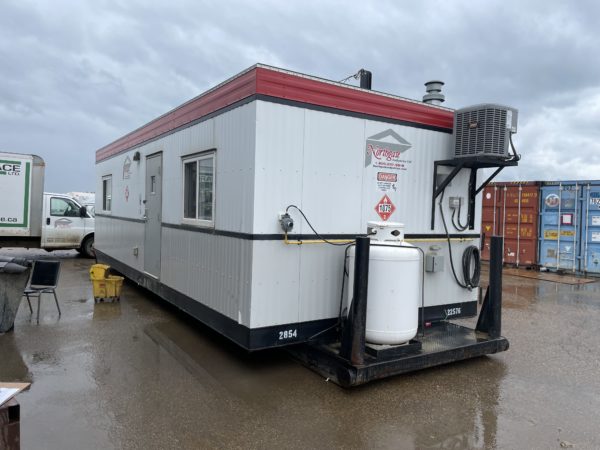 12 x 32 Skidded Office Trailer For Rent