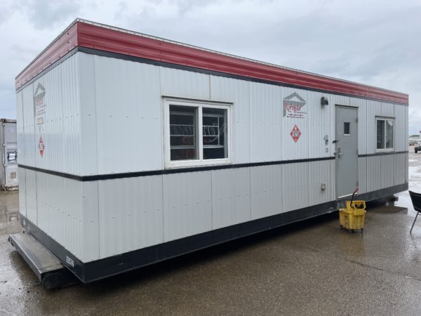 12 x 32 Skidded Office Trailer For Rent