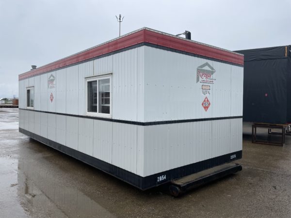 12 x 32 Skidded Office For Rent - Image 2