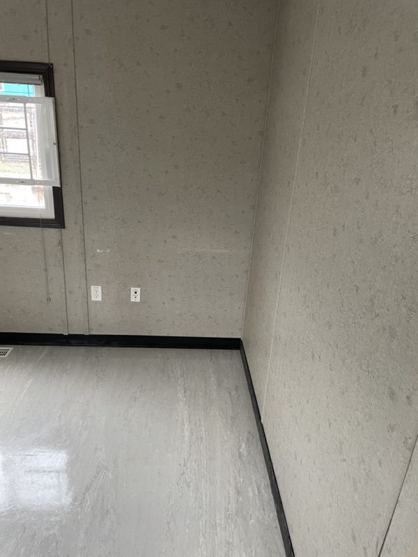 12 x 32 Skidded Office Trailer For Rent