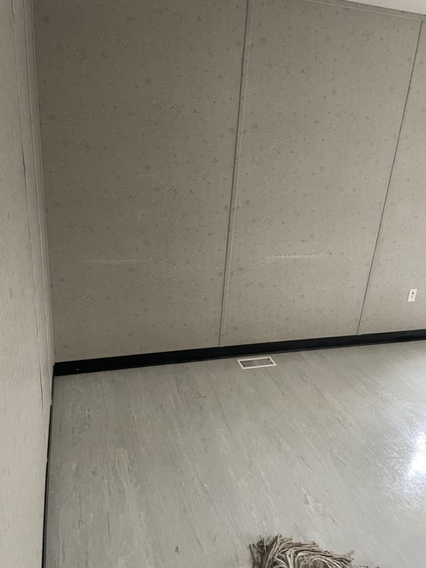 12 x 32 Skidded Office Trailer For Rent