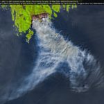 Nova Scotia Wildfires from Space