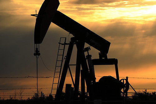Alberta Pump Jack Pumping Oil